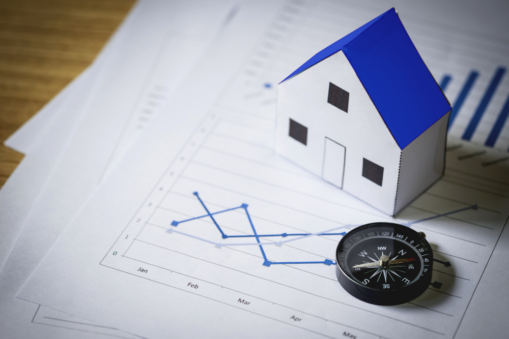 ROI chart in real estate context