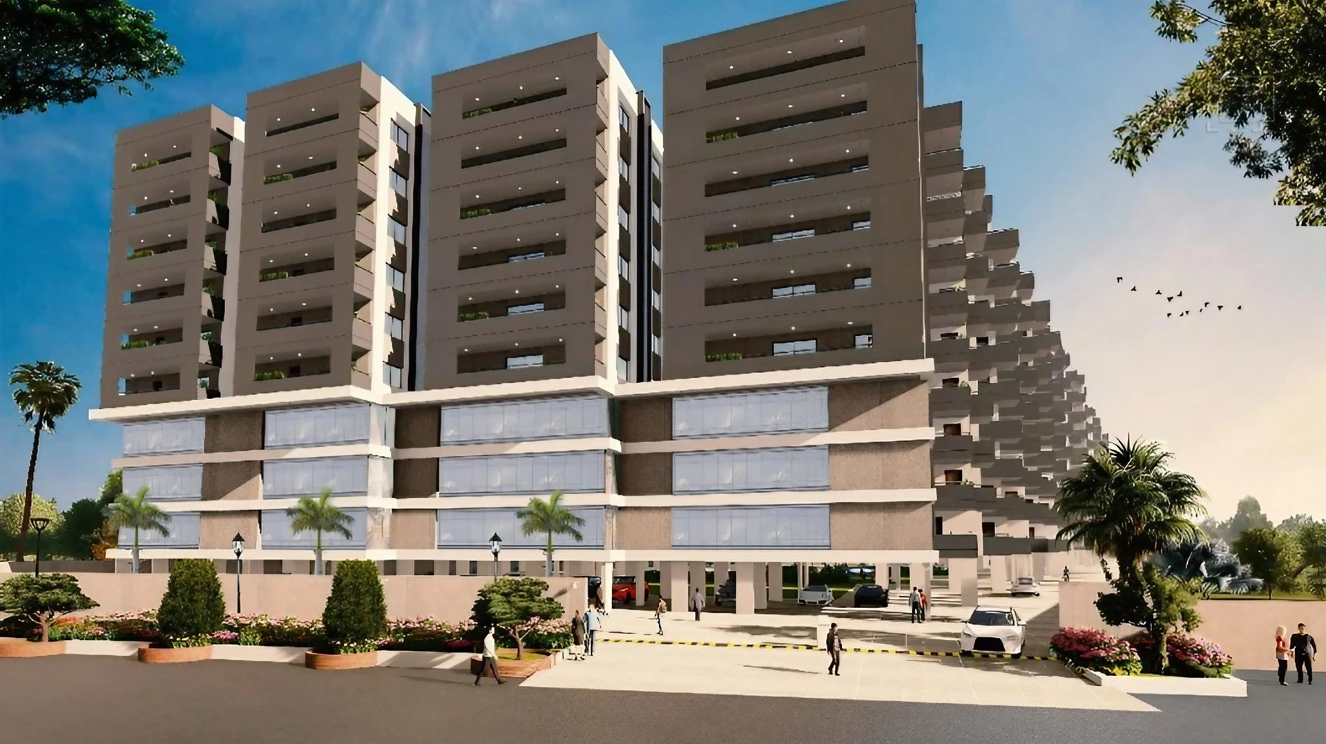 Radhakrishna Towers